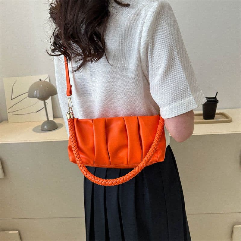 image-Women's Casual Simple Underarm Bag