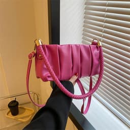 image-Women's Casual Simple Underarm Bag