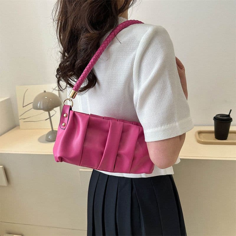 image-Women's Casual Simple Underarm Bag