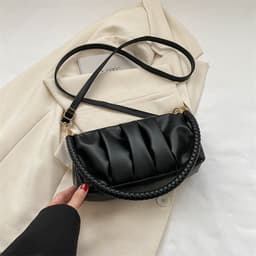 image-Women's Casual Simple Underarm Bag