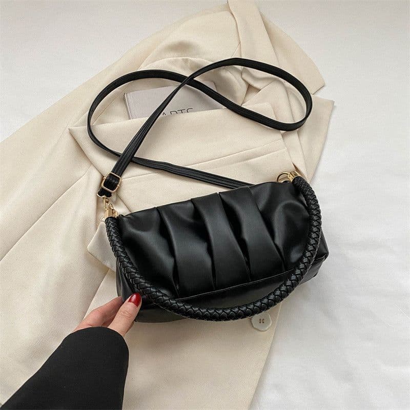 image-Women's Casual Simple Underarm Bag
