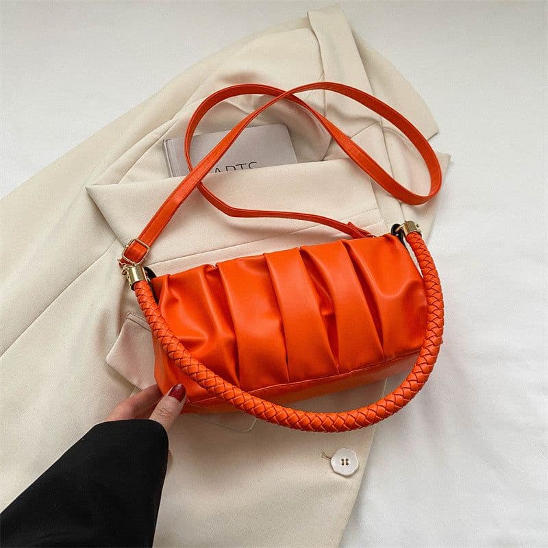 image-Women's Casual Simple Underarm Bag