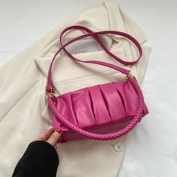 image-Women's Casual Simple Underarm Bag