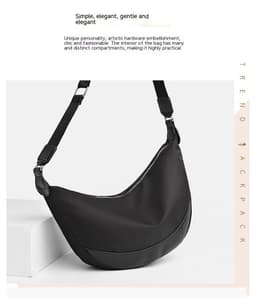 image-Popular Wide Shoulder Strap Messenger Bag