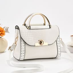 image-Women's Small Square Fashion Shoulder Crossbody Bag