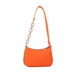 image-Spring New Fashion Simple Graceful Underarm Handbag High Sense Niche