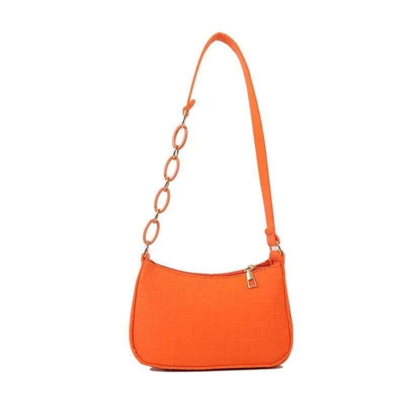 image-Spring New Fashion Simple Graceful Underarm Handbag High Sense Niche