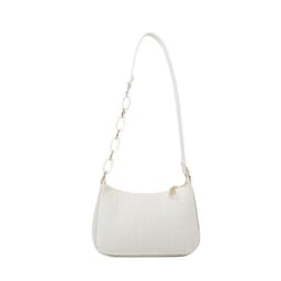 image-Spring New Fashion Simple Graceful Underarm Handbag High Sense Niche