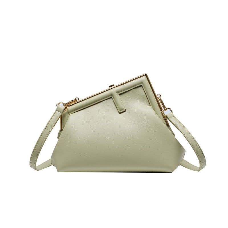 image-All-match Messenger Bag Irregular Niche Textured One-shoulder Bag