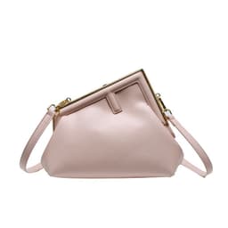 image-All-match Messenger Bag Irregular Niche Textured One-shoulder Bag