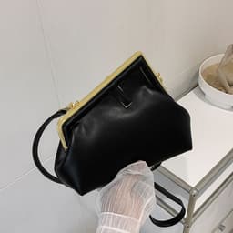 image-All-match Messenger Bag Irregular Niche Textured One-shoulder Bag