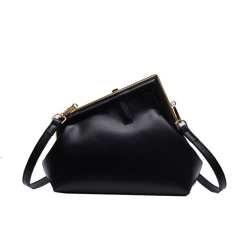 image-All-match Messenger Bag Irregular Niche Textured One-shoulder Bag