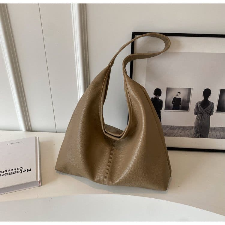 image-Ins Large Capacity Portable Tote Bag Fashion Commuter