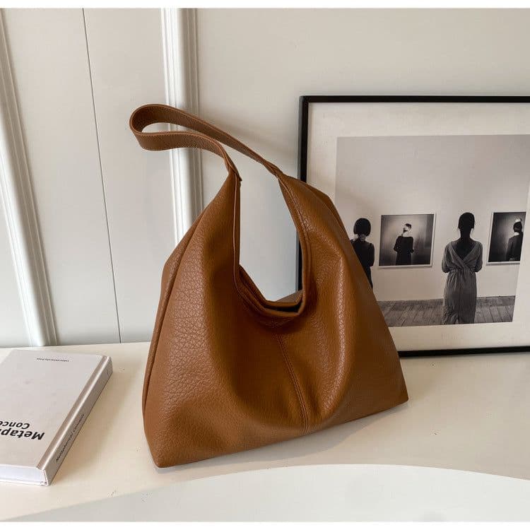 image-Ins Large Capacity Portable Tote Bag Fashion Commuter