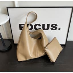 image-Ins Large Capacity Portable Tote Bag Fashion Commuter