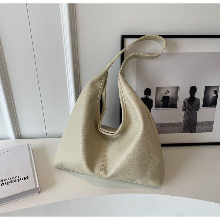 image-Ins Large Capacity Portable Tote Bag Fashion Commuter