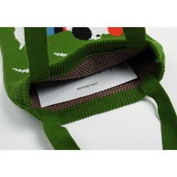 image-Puppy Knitted Bags Cute Large Crossbody Shoulder Bag