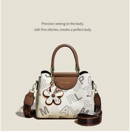 image-Retro Fashion Large Capacity Crossbody Shoulder Bag