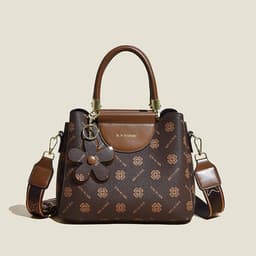 image-Retro Fashion Large Capacity Crossbody Shoulder Bag