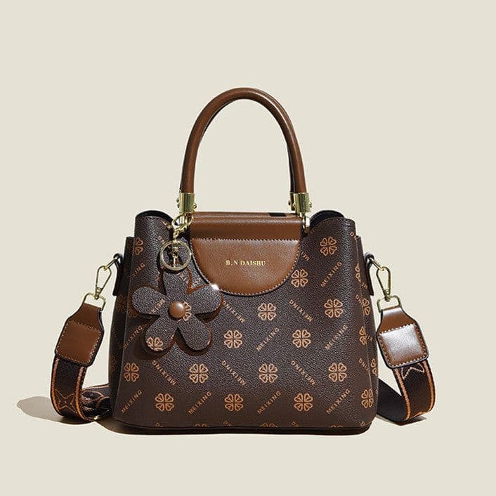 image-Retro Fashion Large Capacity Crossbody Shoulder Bag