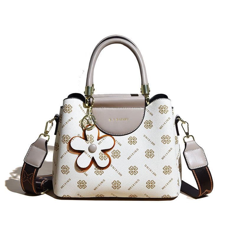 image-Retro Fashion Large Capacity Crossbody Shoulder Bag