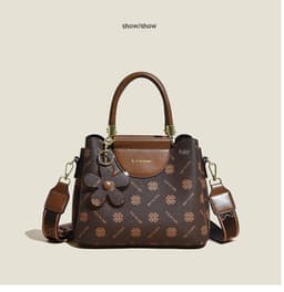 image-Retro Fashion Large Capacity Crossbody Shoulder Bag
