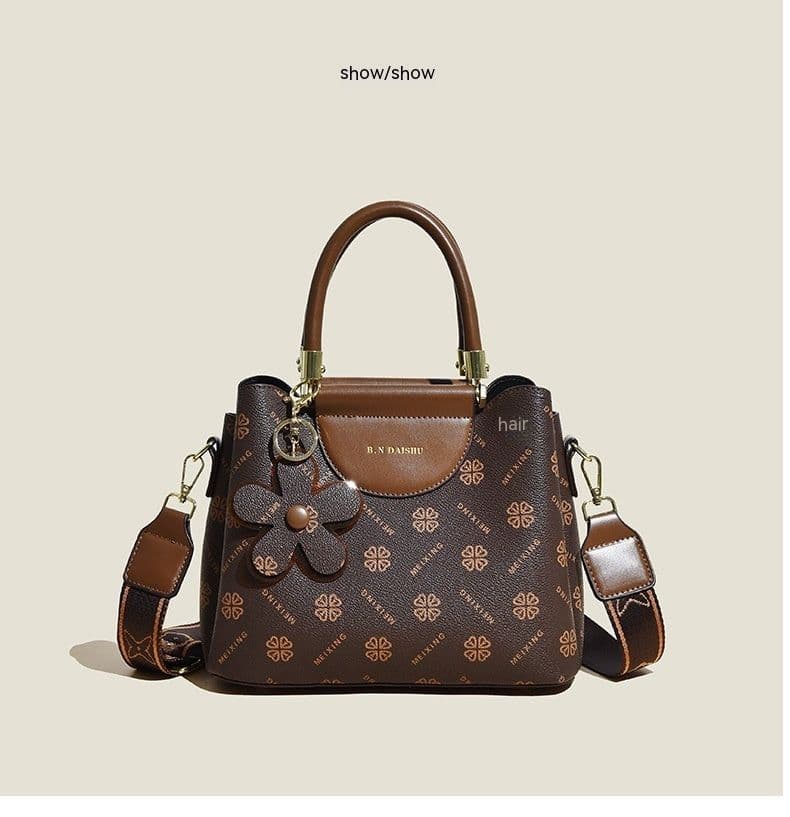 image-Retro Fashion Large Capacity Crossbody Shoulder Bag