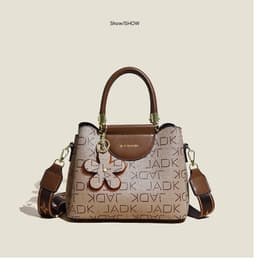 image-Retro Fashion Large Capacity Crossbody Shoulder Bag