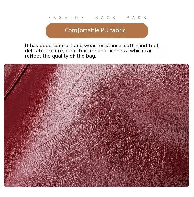 image-Autumn And Winter New Women's Portable Shoulder Crossbody Soft Surface Large Capacity Bag