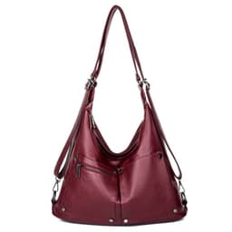 image-Autumn And Winter New Women's Portable Shoulder Crossbody Soft Surface Large Capacity Bag