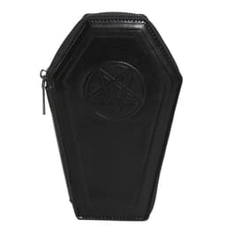 image-Halloween Cross Coffin Bag Fashion Retro Coin Purse