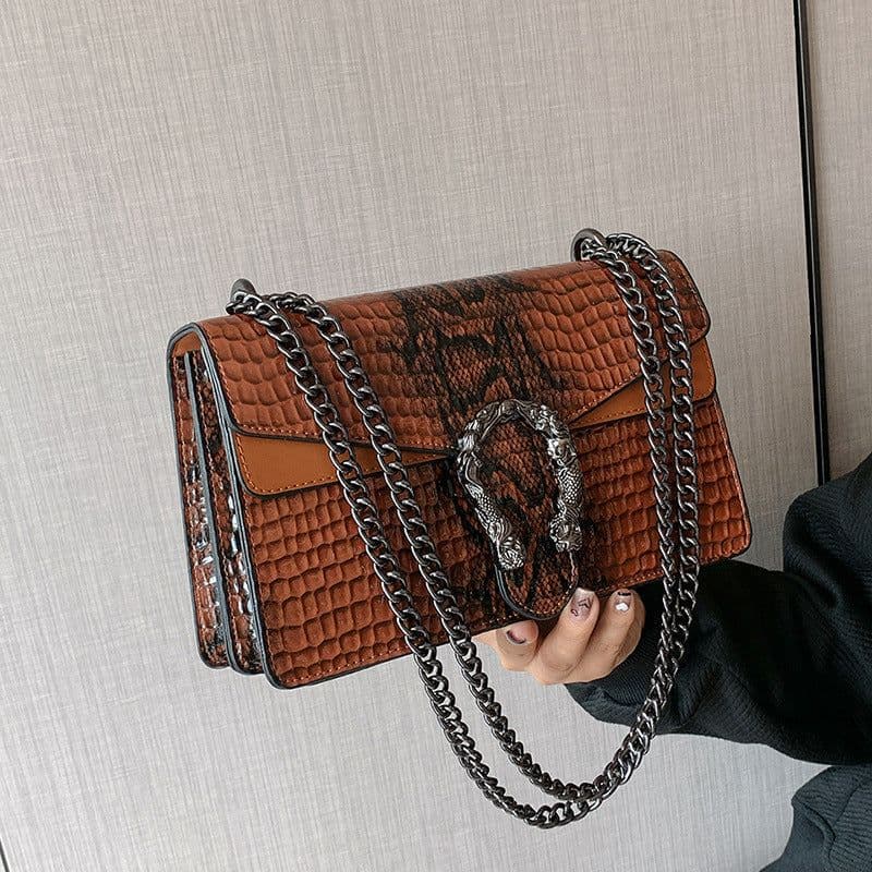 image-Women's Bag Fashion Chain Shoulder Messenger Bag