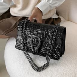 image-Women's Bag Fashion Chain Shoulder Messenger Bag