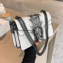image-Women's Bag Fashion Chain Shoulder Messenger Bag
