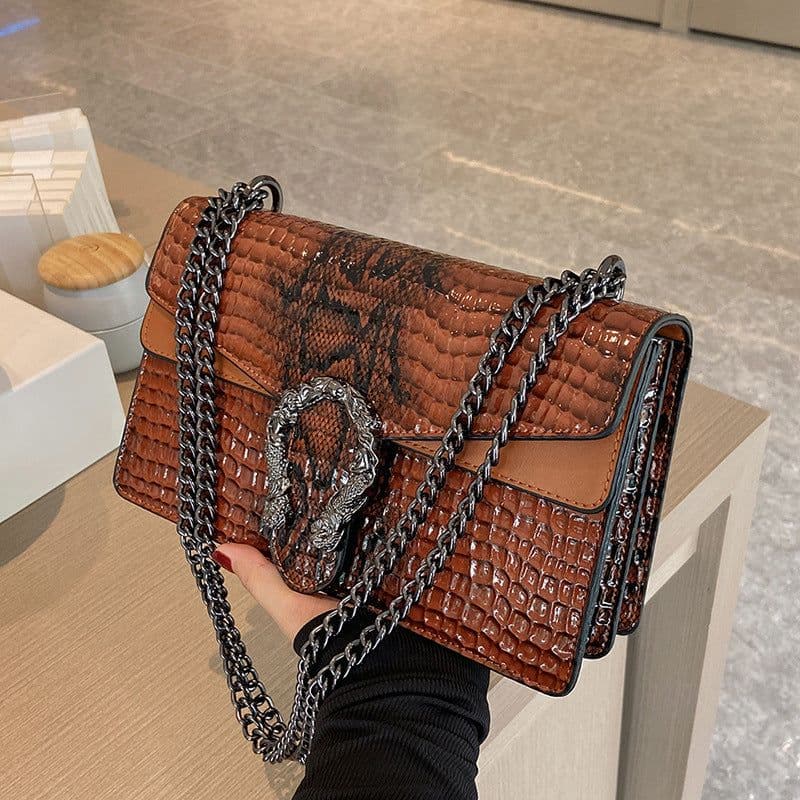 image-Women's Bag Fashion Chain Shoulder Messenger Bag