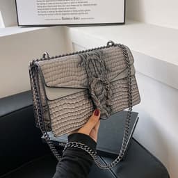 image-Women's Bag Fashion Chain Shoulder Messenger Bag