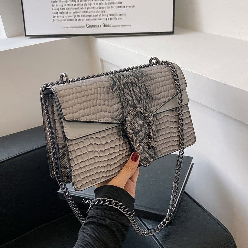 image-Women's Bag Fashion Chain Shoulder Messenger Bag