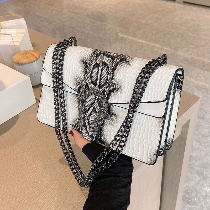image-Women's Bag Fashion Chain Shoulder Messenger Bag