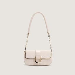 image-Chain Small Square Bag Shoulder Crossbody Underarm Bag