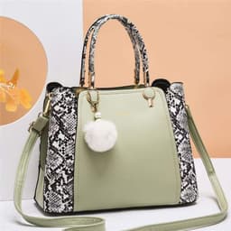 image-High-grade Large-capacity Shoulder Crossbody Handbag