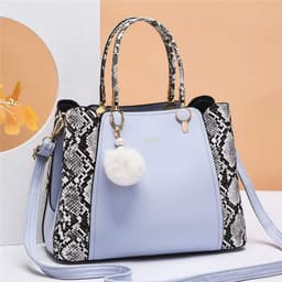 image-High-grade Large-capacity Shoulder Crossbody Handbag