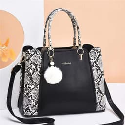 image-High-grade Large-capacity Shoulder Crossbody Handbag