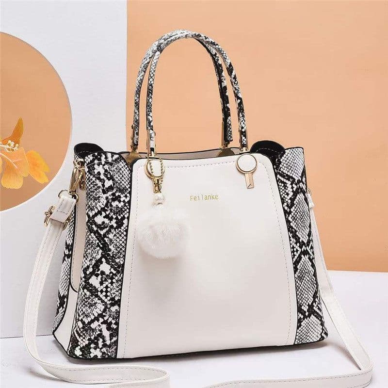 image-High-grade Large-capacity Shoulder Crossbody Handbag
