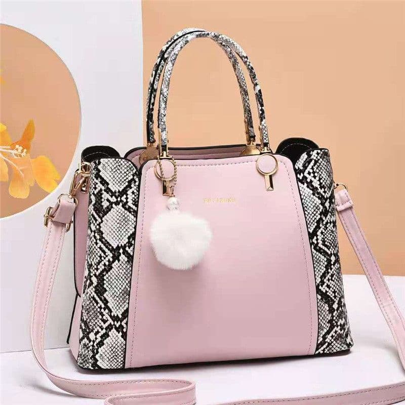 image-High-grade Large-capacity Shoulder Crossbody Handbag