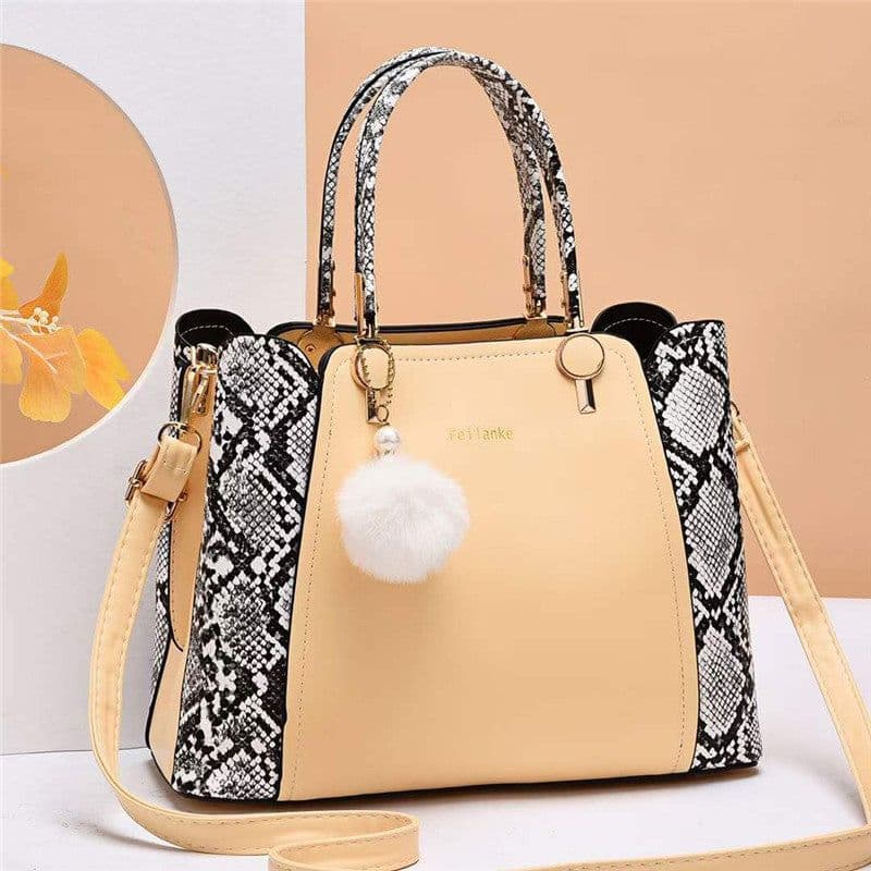 image-High-grade Large-capacity Shoulder Crossbody Handbag
