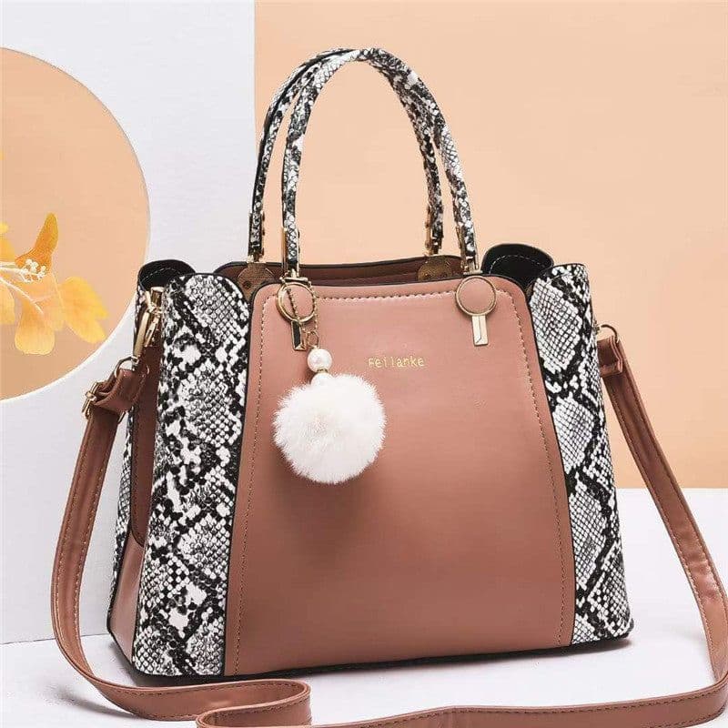 image-High-grade Large-capacity Shoulder Crossbody Handbag