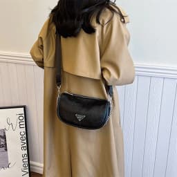 image-Fashion Women's Shoulder Messenger Bag Soft Texture