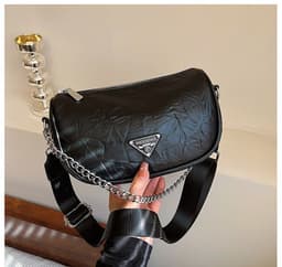 image-Fashion Women's Shoulder Messenger Bag Soft Texture