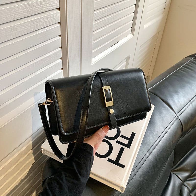 image-Women's Stylish Retro Minimalism Elegant Shoulder Bag