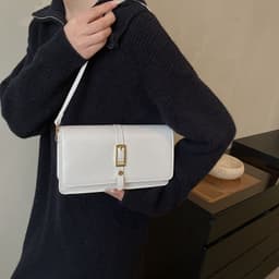 image-Women's Stylish Retro Minimalism Elegant Shoulder Bag